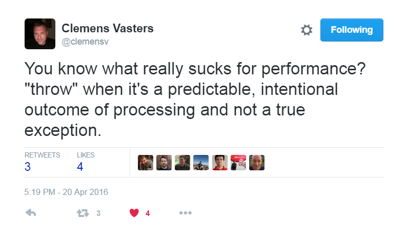 Clemens Vasters tweet